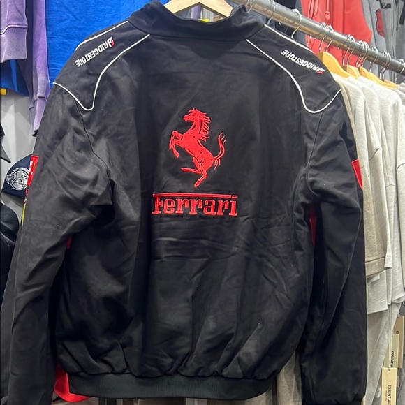 Ferrari Black and Red Racing Jacket - Picture 2 of 3